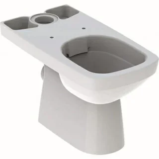 Vas WC Geberit Selnova Square Rimless 68x35xH40 cm
