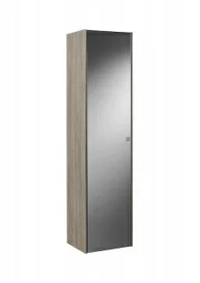 Dulap suspendat inalt Roca Inspira cu oglinda stanga 40 x 30 x H160 cm