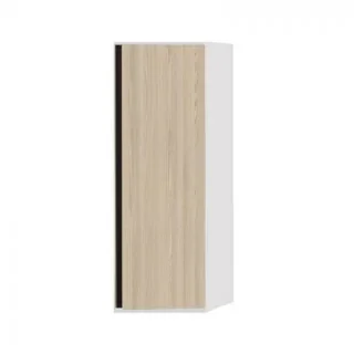 Dulap Kolpasan Pandora suspendat 130cm stejar 1 usa si polite