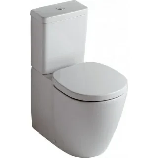 Set PROMO Vas WC Ideal Standard Connect cu rezervor si capac, 36x66 cm