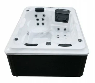 Minipiscina Sanotechnik Diablo SPA56, 210x160xH80cm pentru 3 persoane