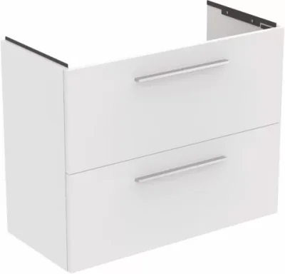 Baza lavoar Ideal Standard I.Life 80x37.5xH63 cm cu 2 sertare