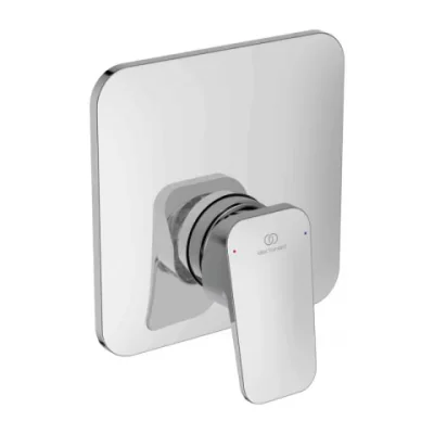 Baterie dus incastrata Ideal Standard Ceraplan crom lucios