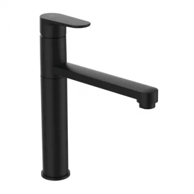 Baterie bucatarie Ideal Standard Cerafine O negru mat monocomanda