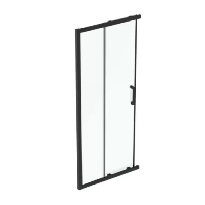 Usa de dus culisanta Ideal Standard Connect 2 90x195.5 cm profil negru