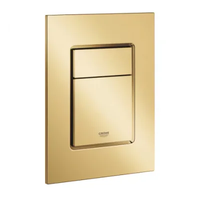 Clapeta de actionare Grohe Skate Cosmopolitan S, auriu lucios