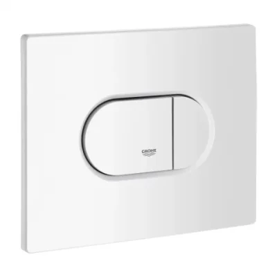 Clapeta de actionare Grohe Arena Cosmopolitan alb alpin