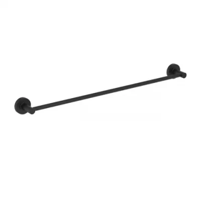 Suport prosop bara Ideal Standard IOM negru mat 60 cm