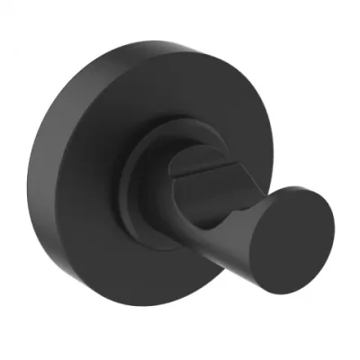 Cuier simplu Ideal Standard IOM negru mat