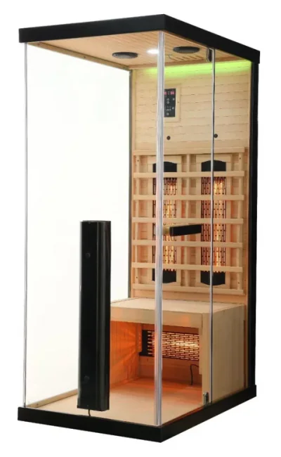 Sauna cu infrarosu Sanotechnik Billund 1, 110x80xH190 cm