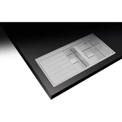 Chiuveta din inox Teka, 1000 x 520 mm, PureLine, Picurator stanga, inox