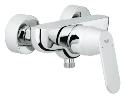 Baterie cabina dus Grohe Eurosmart Cosmopolitan, montare pe perete, crom - 32837000