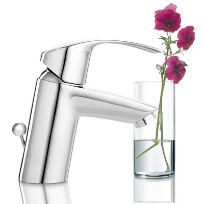 Baterie lavoar Grohe Eurosmart New, cartus ceramic, marimea S, Crom-33265002