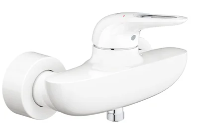 Baterie cabina dus Grohe Eurostyle, maner decupat,alb-33590LS3