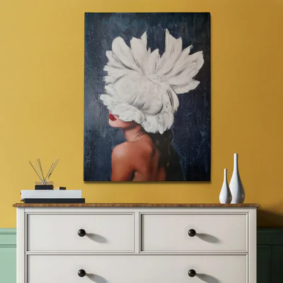 Tablou decorativ, OP7436502942969, Cadru: 100% LEMN (grosime: 3 cm), Multicolor