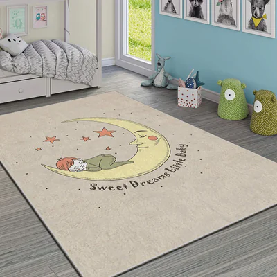 Covor pentru copii, Hmı Kdc-70, 180x280 cm, Multicolor