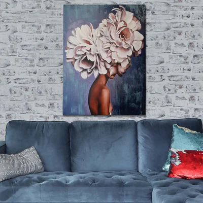 Tablou decorativ, OP7436502942952, Cadru: 100% LEMN (grosime: 3 cm), Multicolor