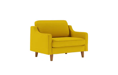 Fotoliu, Atelier del Sofa, 918CMF1131, Otel, Floarea-soarelui / Nuc