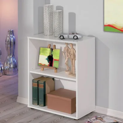 corp biblioteca arco 1 inter link 60x30x75 cm pal alb