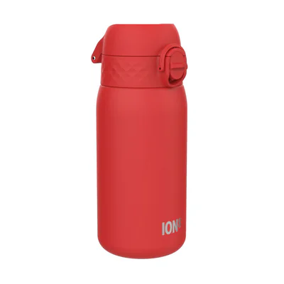Sticla apa pentru copii, inox, 400ml, Red - Ion8