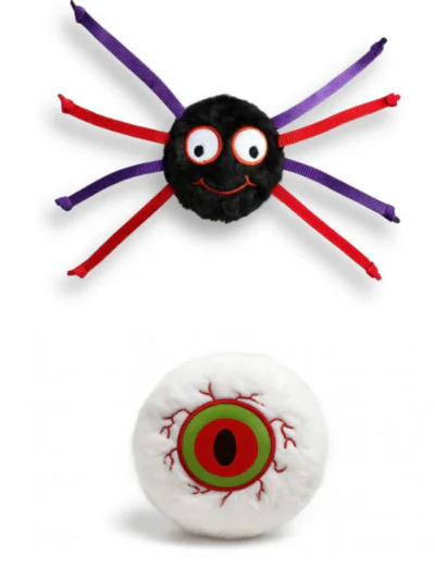 Jucarie pentru caini, Paws & Whiskers, Havhav 1037, Alb/Negru