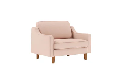 Fotoliu, Atelier del Sofa, 918CMF1117, Otel, Somon / Nuca