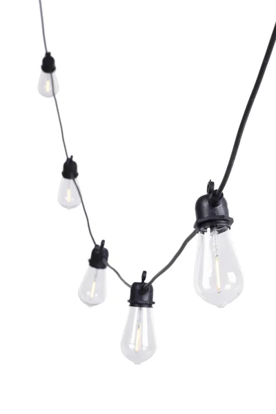 Ghirlanda pentru exterior 6 LED-uri Flare, Bizzotto, 6.4 metri, extensibila, transparent