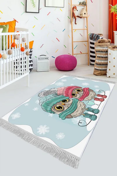 Covor pentru copii, ELS556, 80x300 cm, Multicolor