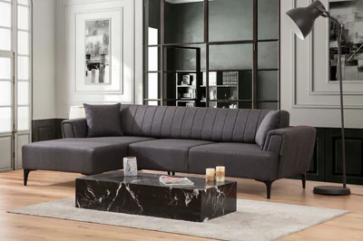 Coltar, Atelier del Sofa, 560ARE2248, Gri inchis