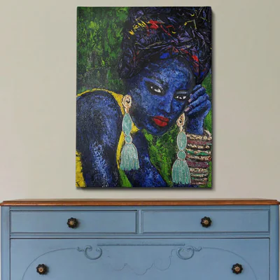 Tablou decorativ, OPL2012638208, Cadru: 100% LEMN (grosime: 3 cm), Multicolor