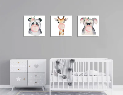 Tablou decorativ, FAH10, Rama de lemn, Multicolor