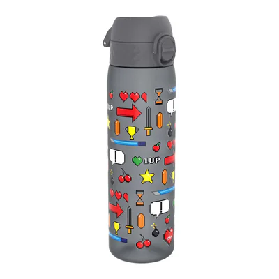 Sticla apa pentru copii Slim, recyclon, 500ml, Gamer - Ion8