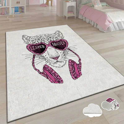 Covor pentru copii, Csbrghl-246, 120x180 cm, Multicolor